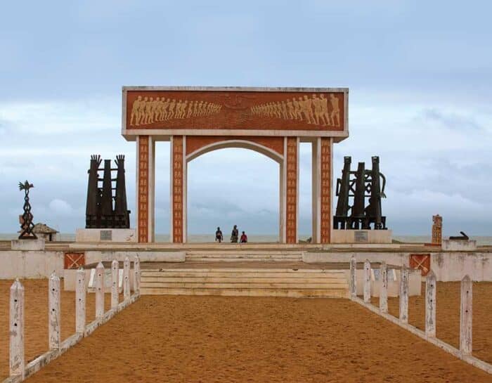 Porta do Não-Retorno em Benin