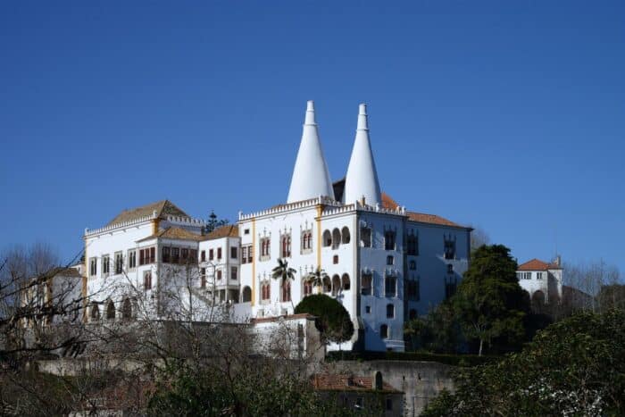 Palácio histórico de Sintra 