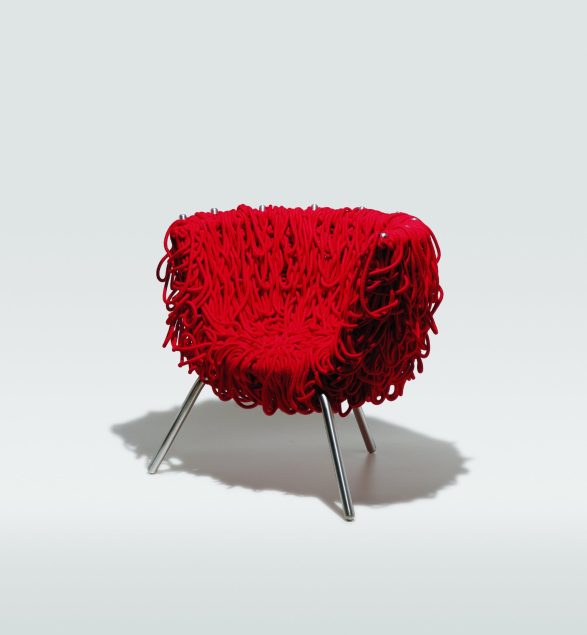 1998 Vermelha Chair © Edra 