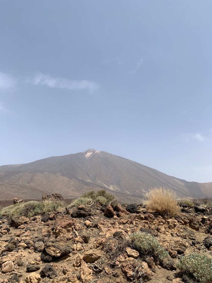 vulcão Teide