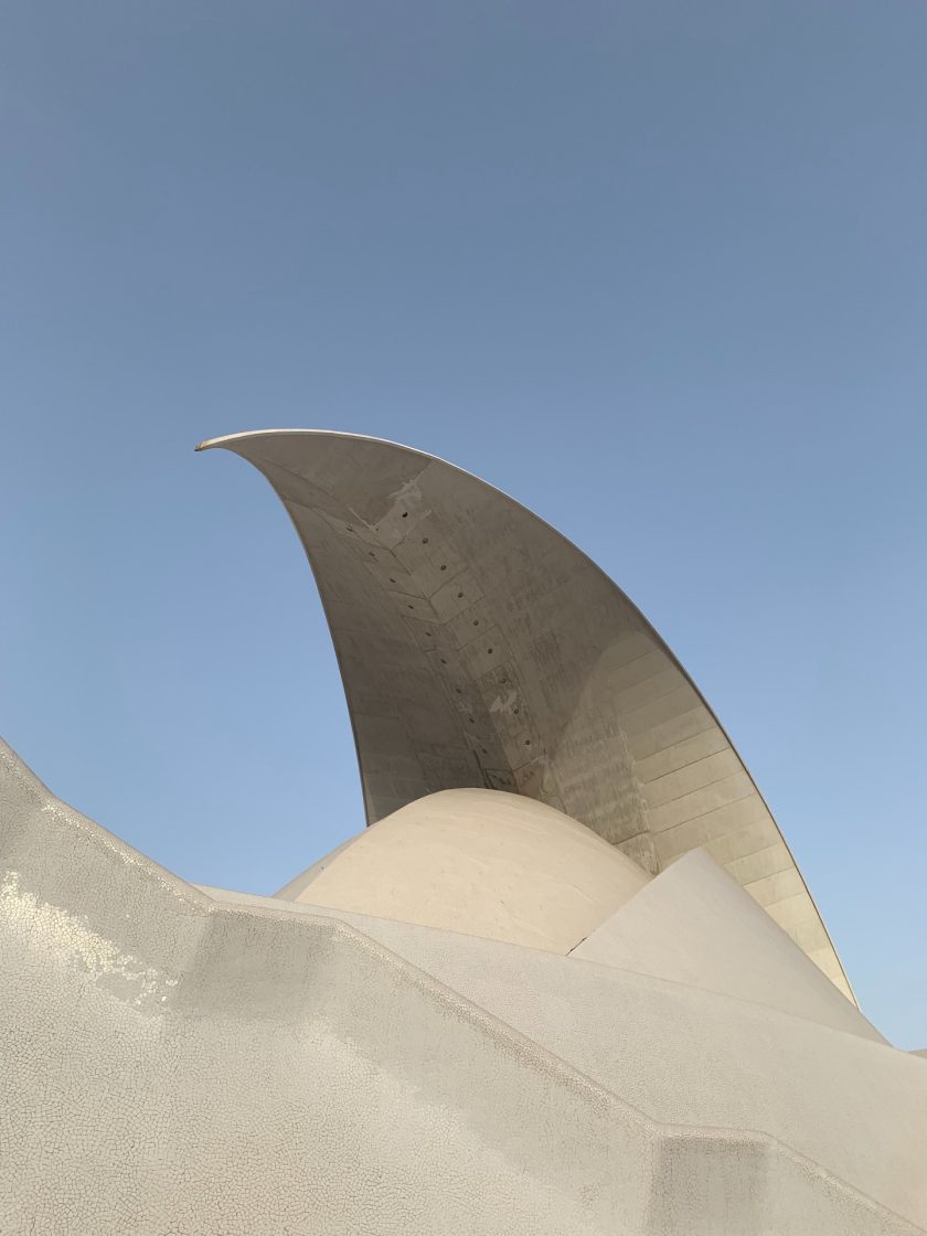 Tenerife, projetado por Calatrava
