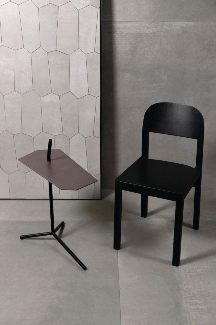 Design de móveis, mesa Harpa