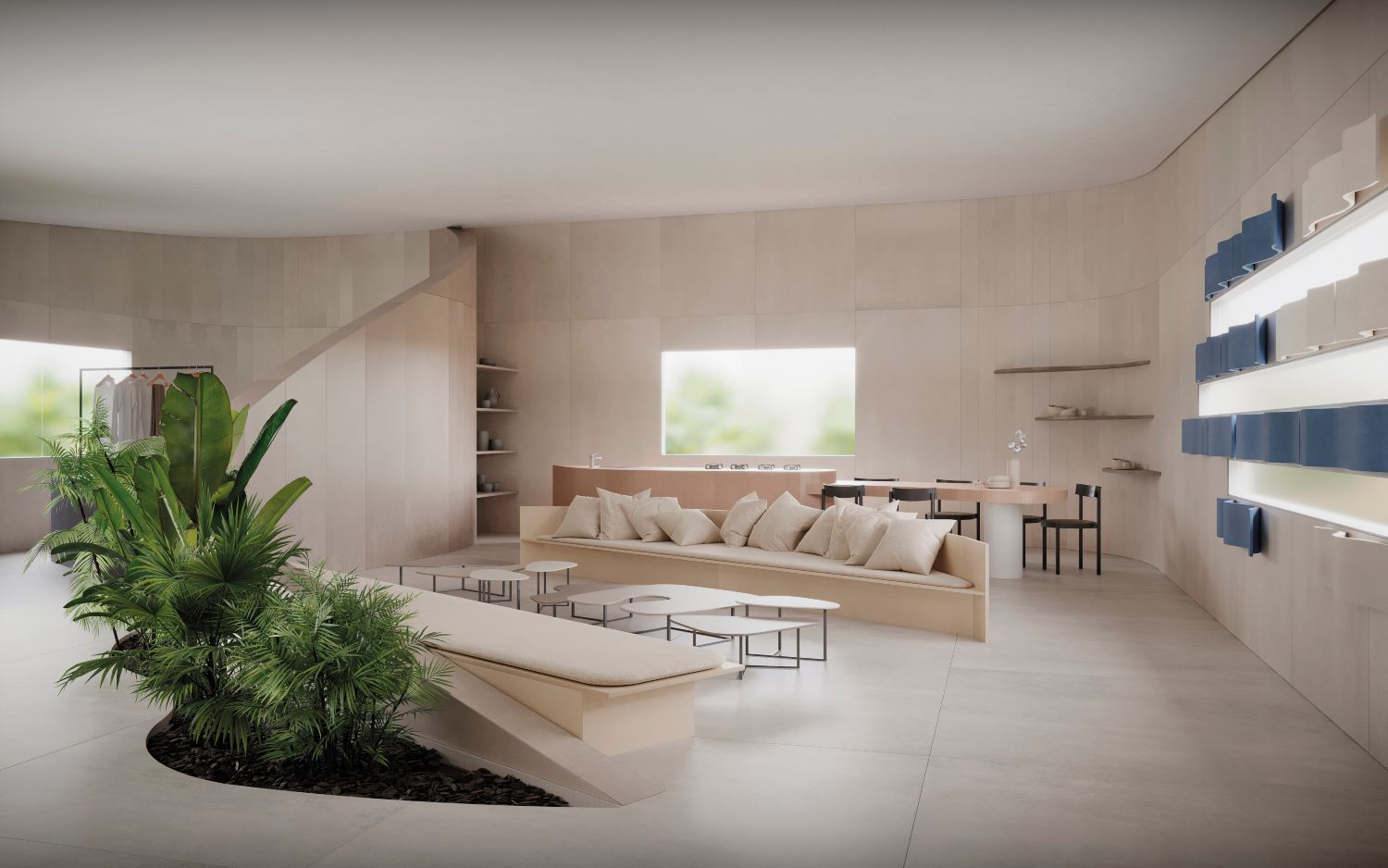 Design de móveis é capaz de projetar mobiliário para toda a casa (Projeto: Rodrigo Ohtake)