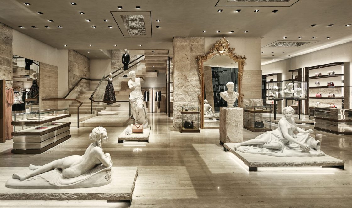 Esculturas gregas em escala real