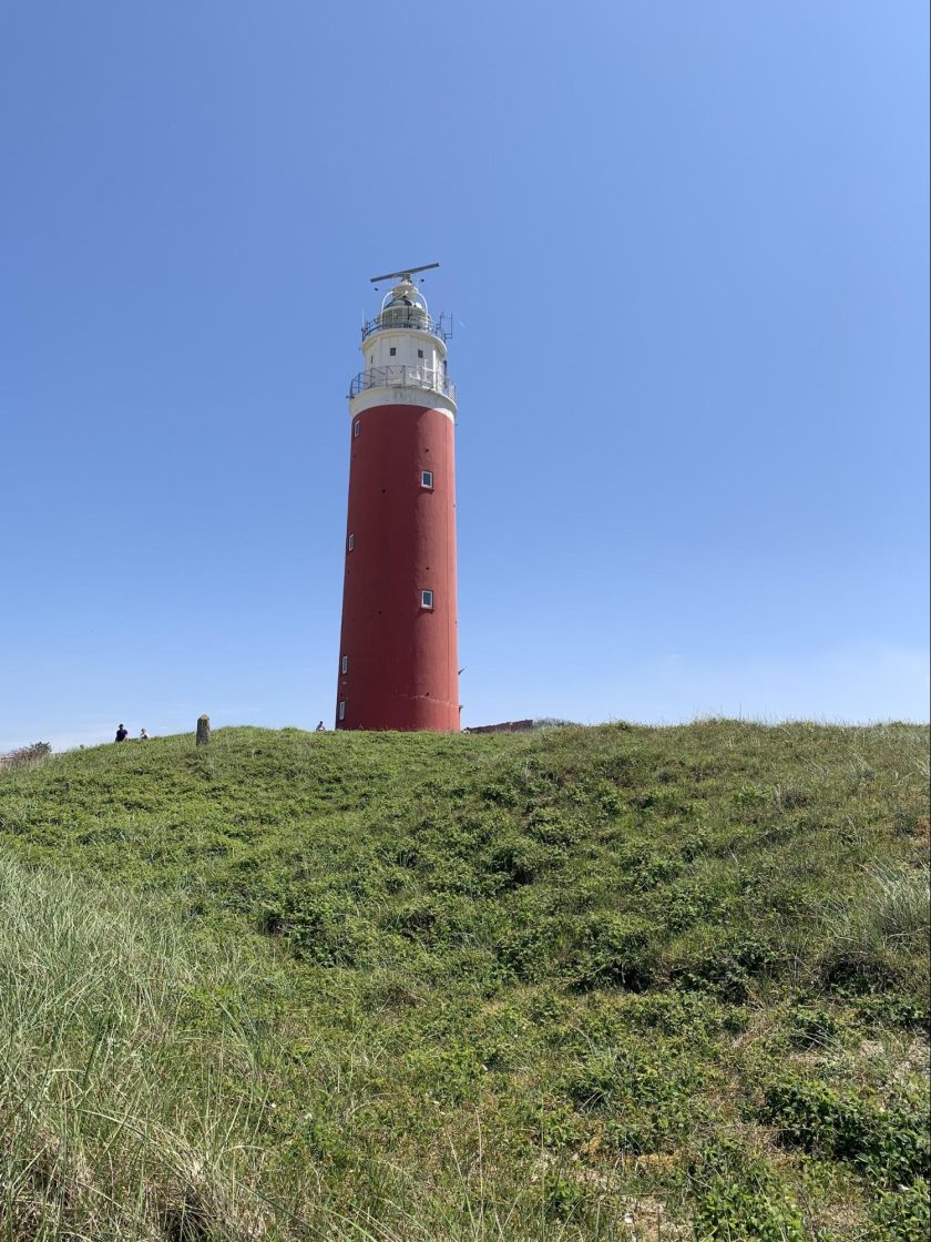 O farol da ilha de Texel