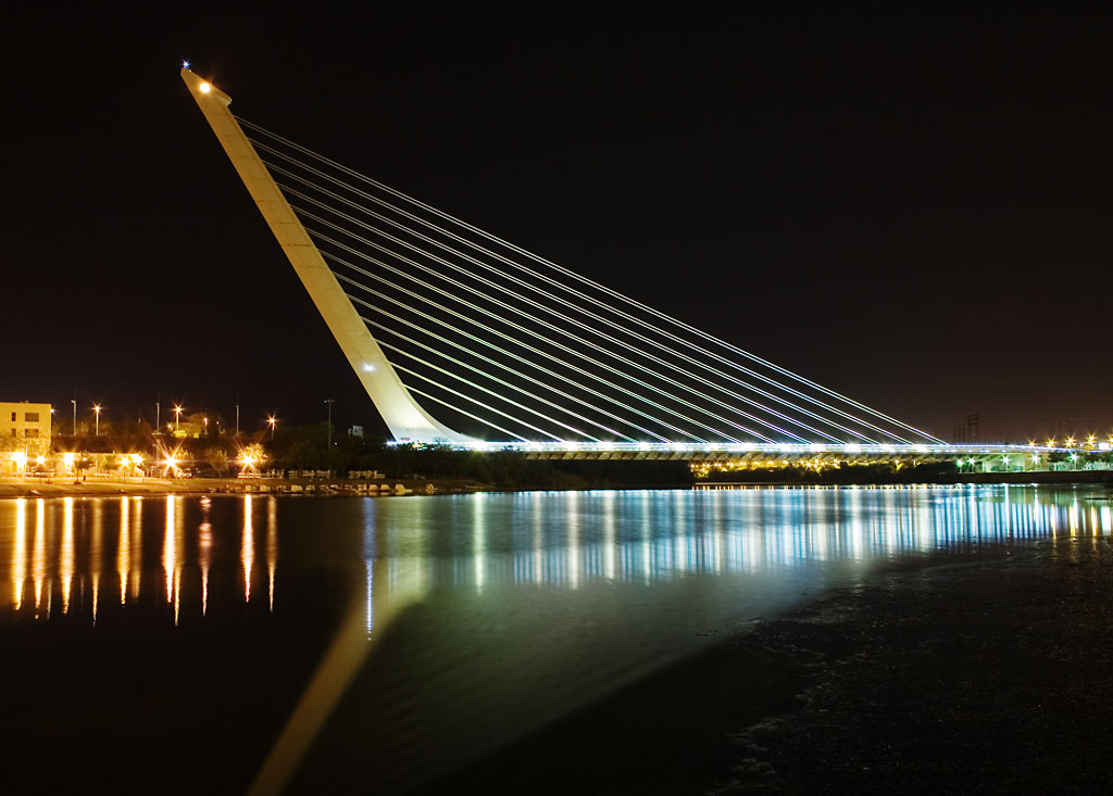 Santiago  Calatrava , ponte del alamillo