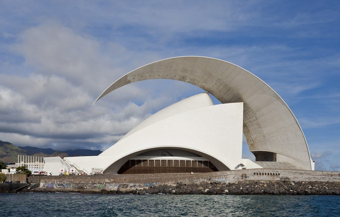 Santiago Calatrava , auditório de tenerife