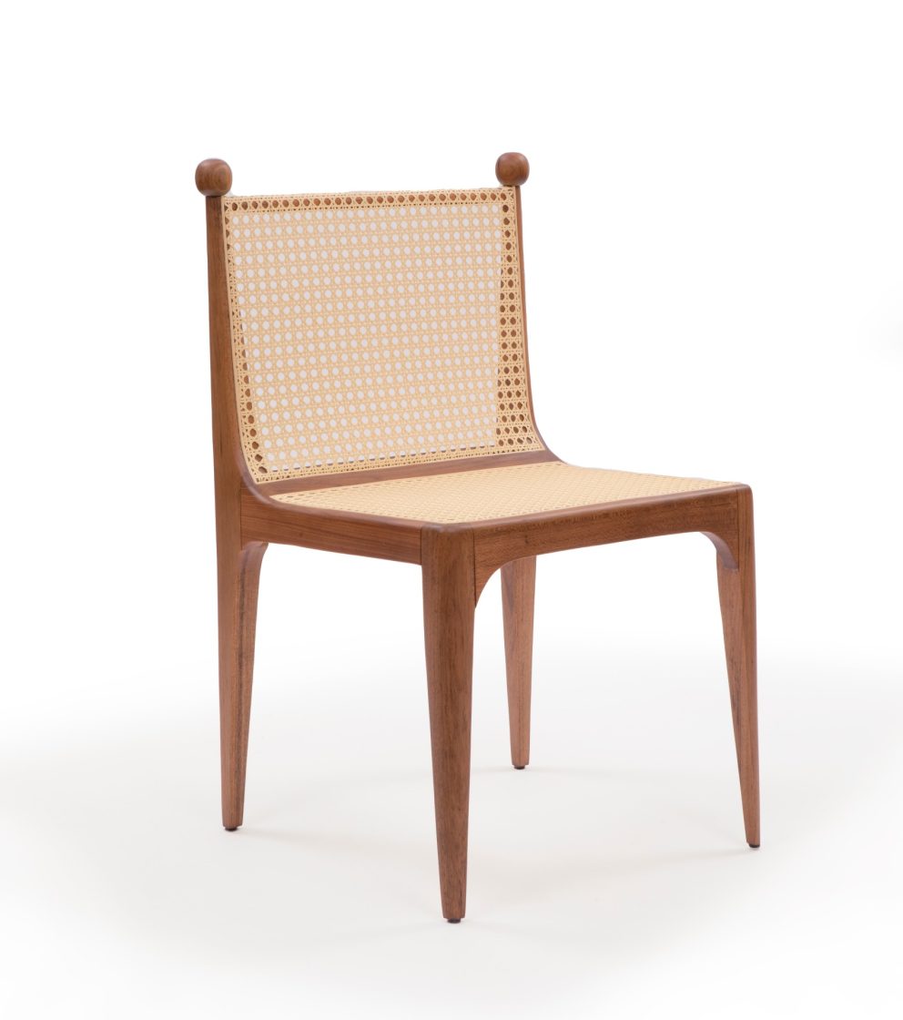 Cadeira Oscarina, design de Linda Martins na Semana Criativa de Tiradentes 2022
