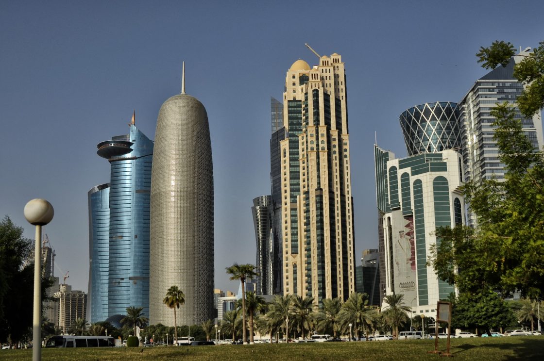 arranha-céus de Doha