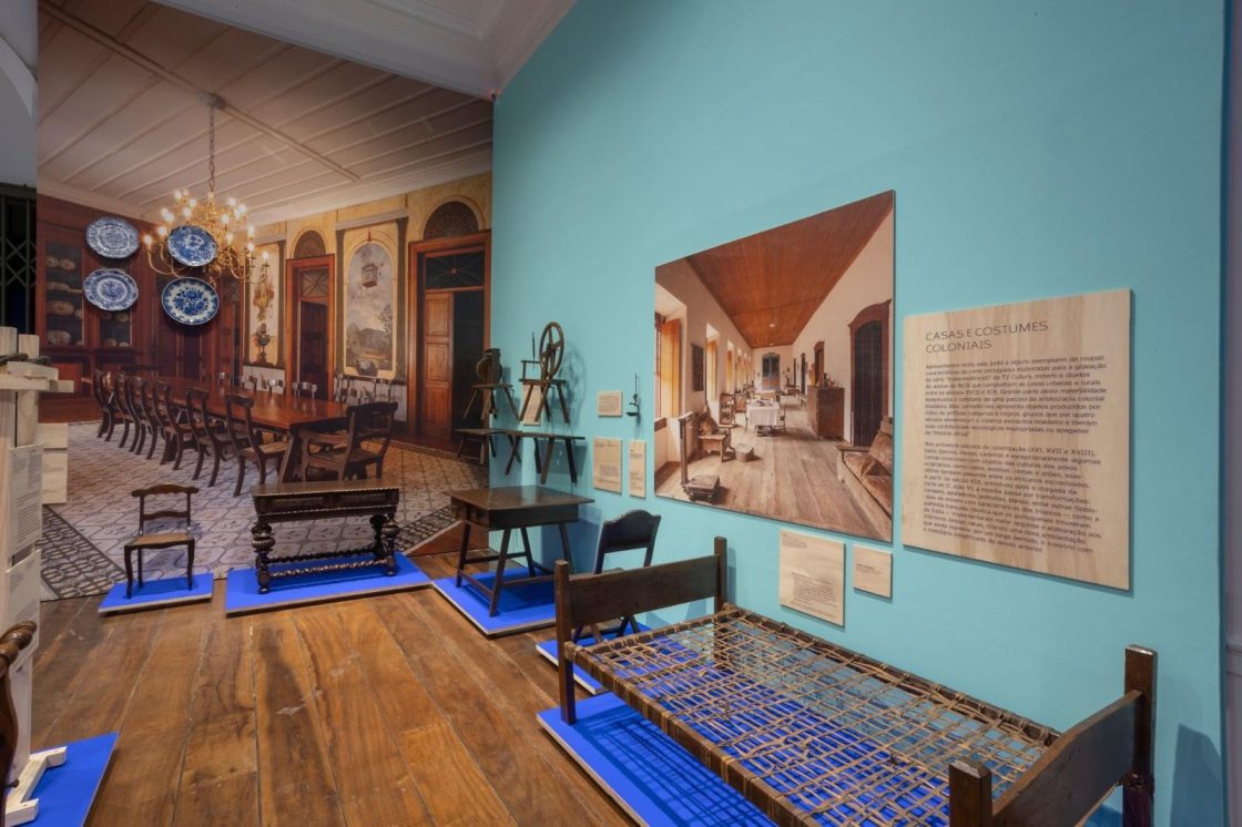 História do morar no Museu da Casa Brasileira