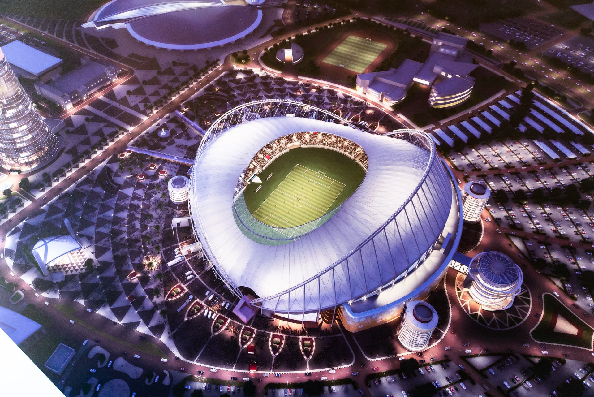 Copa do Mundo 2022: estádios do Catar e quais jogos cada um receberá