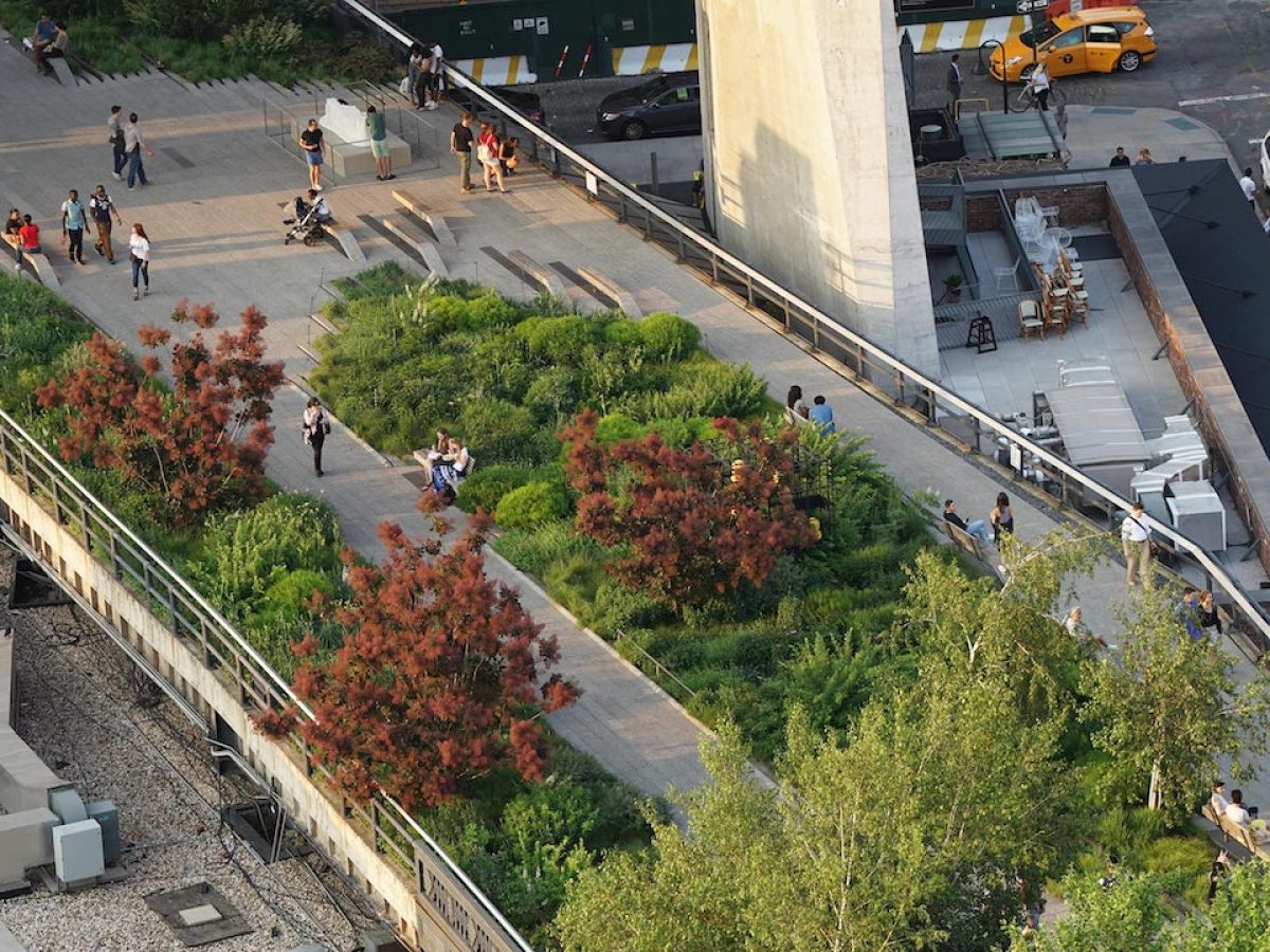 High Line: o parque suspenso de Nova York