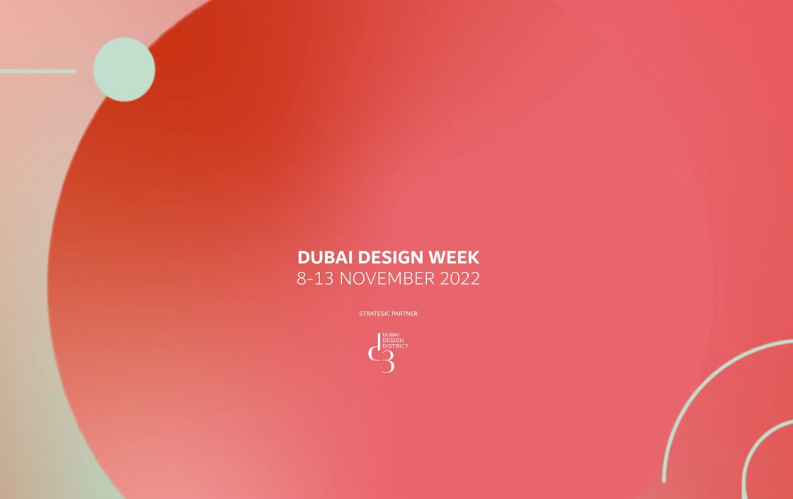 Semana de Design de Dubai - 2022