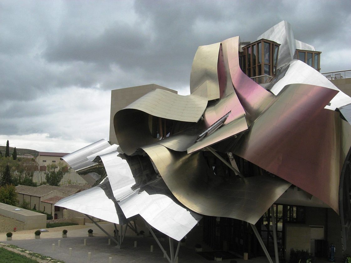 Frank Gehry, Hotel Marqués de Riscal
