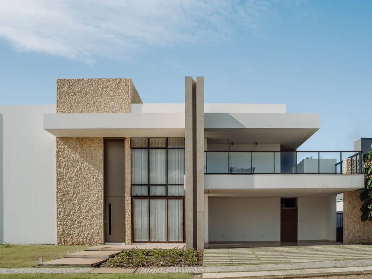12 fachadas de casas modernas para se inspirar