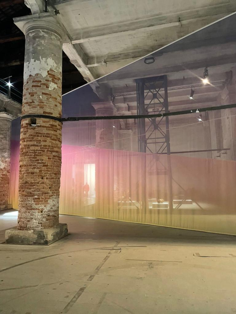 Bienal de Arte de Veneza 2022 Arsenale e o Giardini