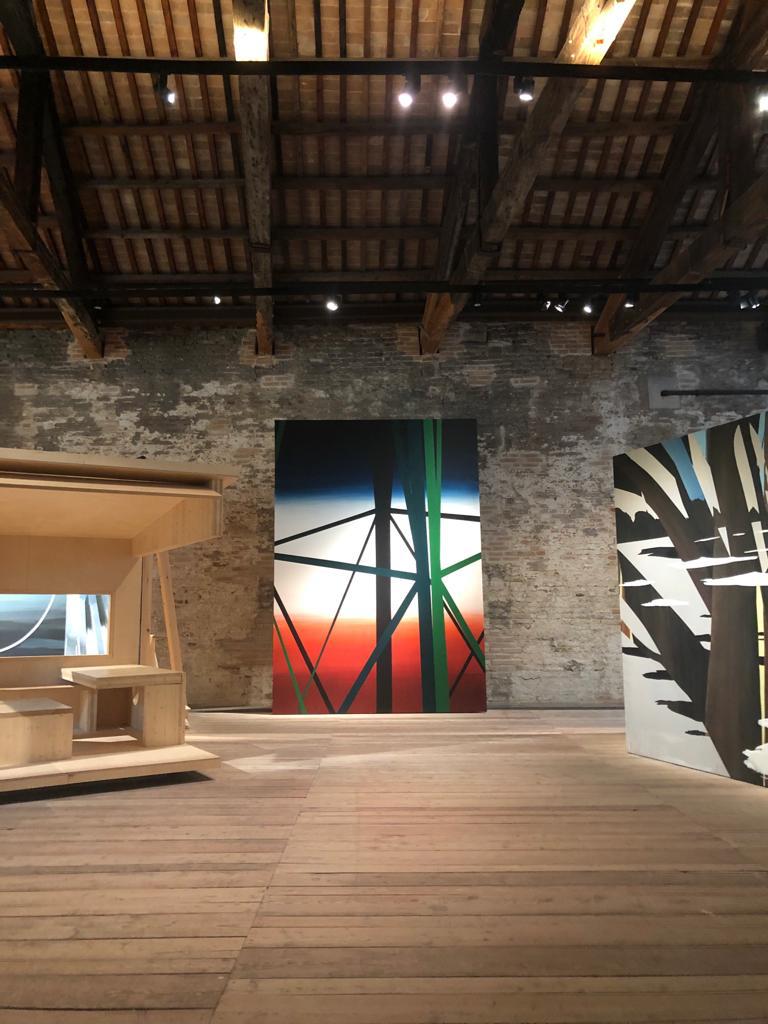 Obras contemporâneas da Bienal de Arte de Veneza 2022