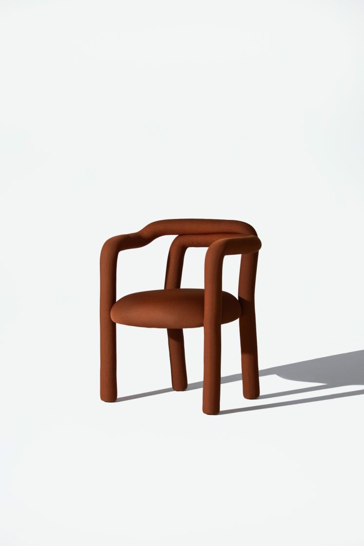 Cadeira Tubo, de Guilherme Wentz 