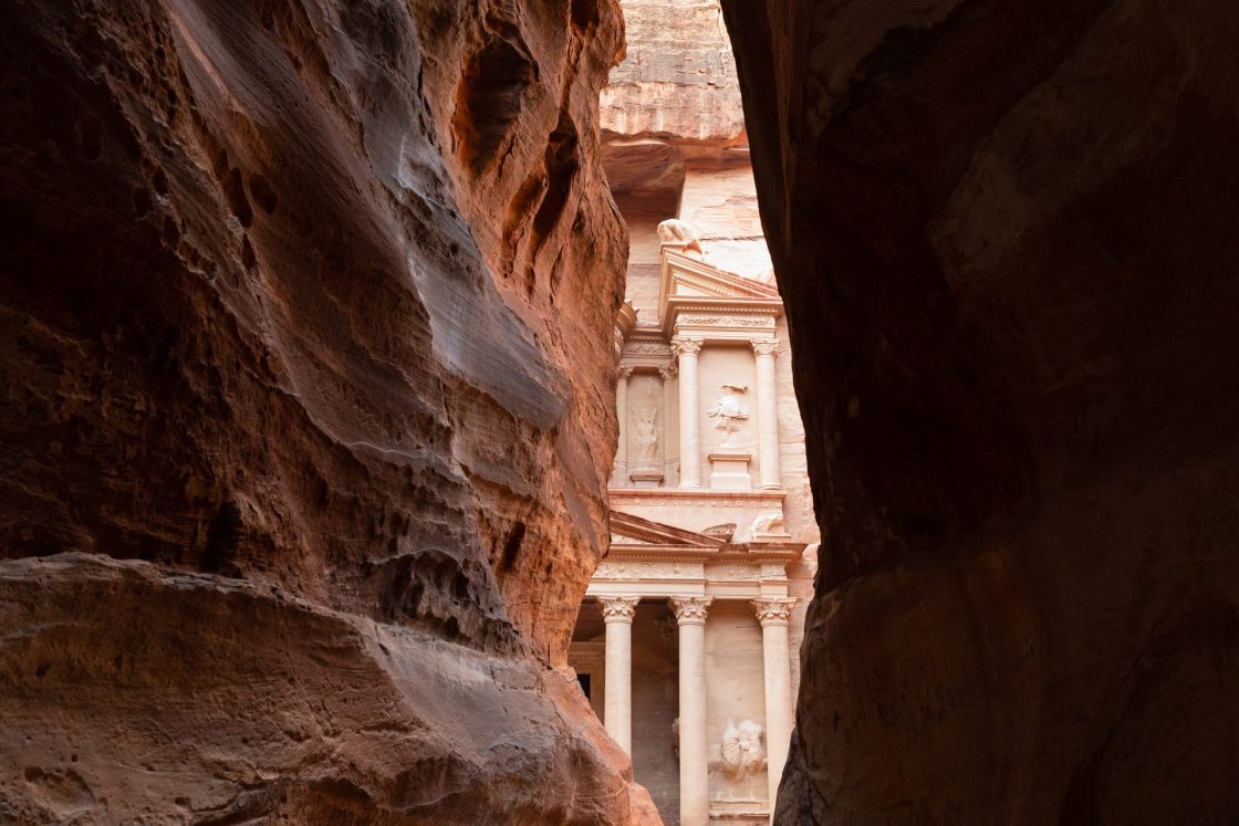  ruínas de Petra