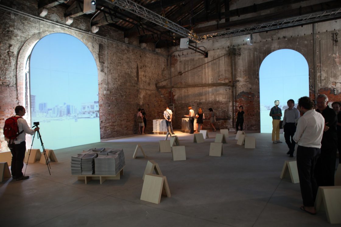 Bienal de Arquitetura de Veneza 2023, curadoria