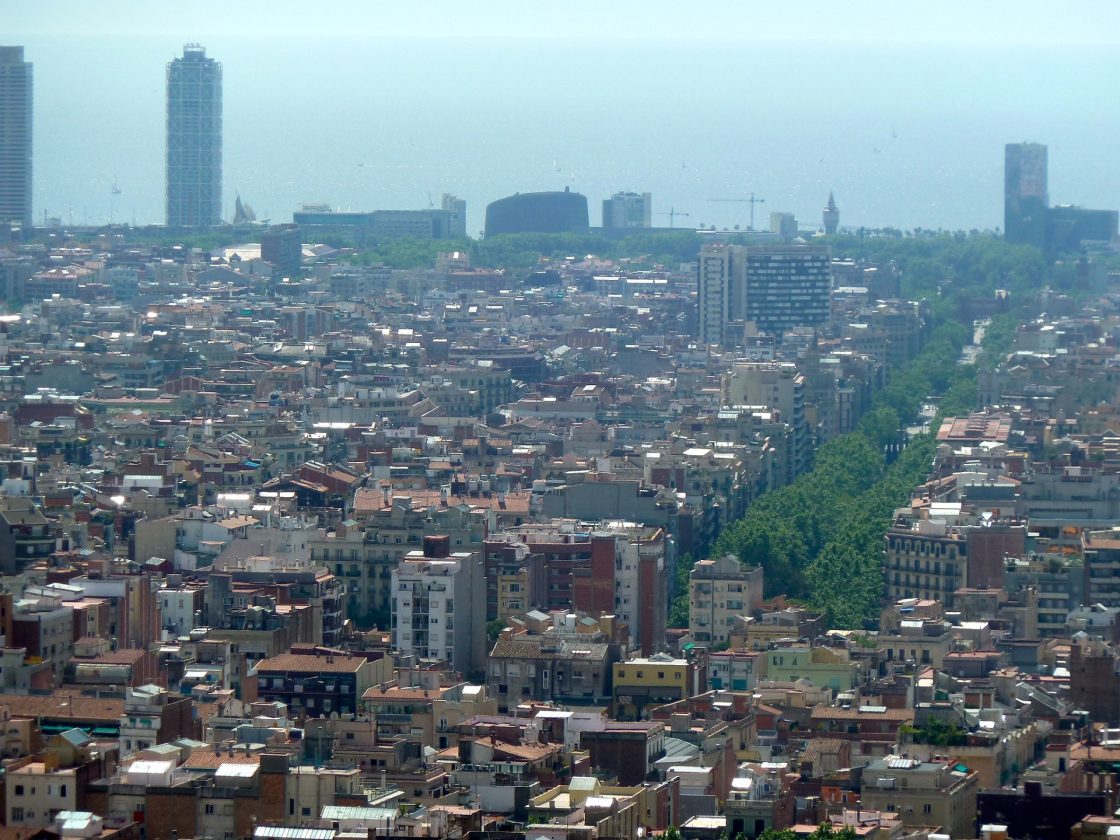 Ecologia urbana, Barcelona