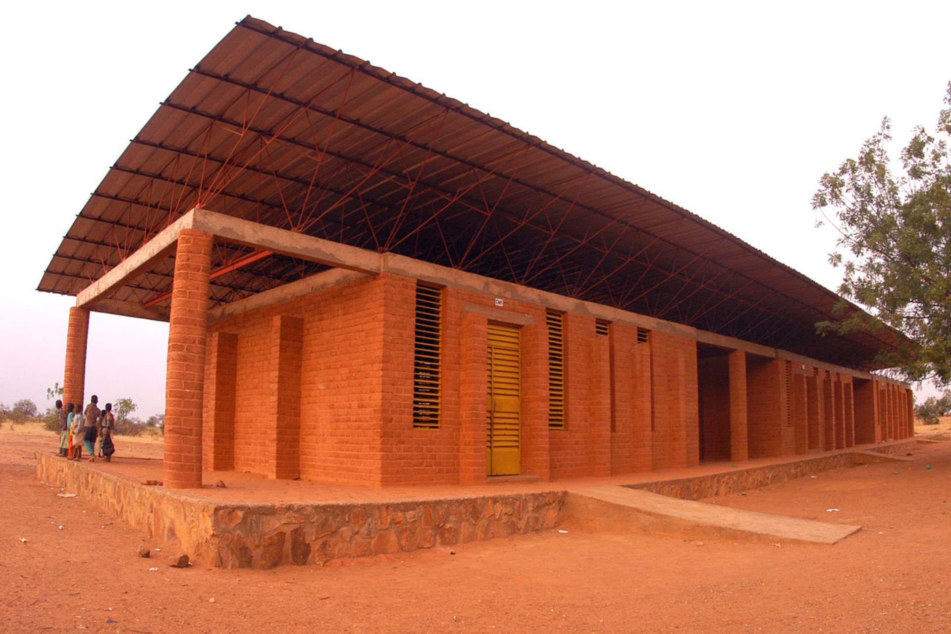 arquitetura da áfrica
