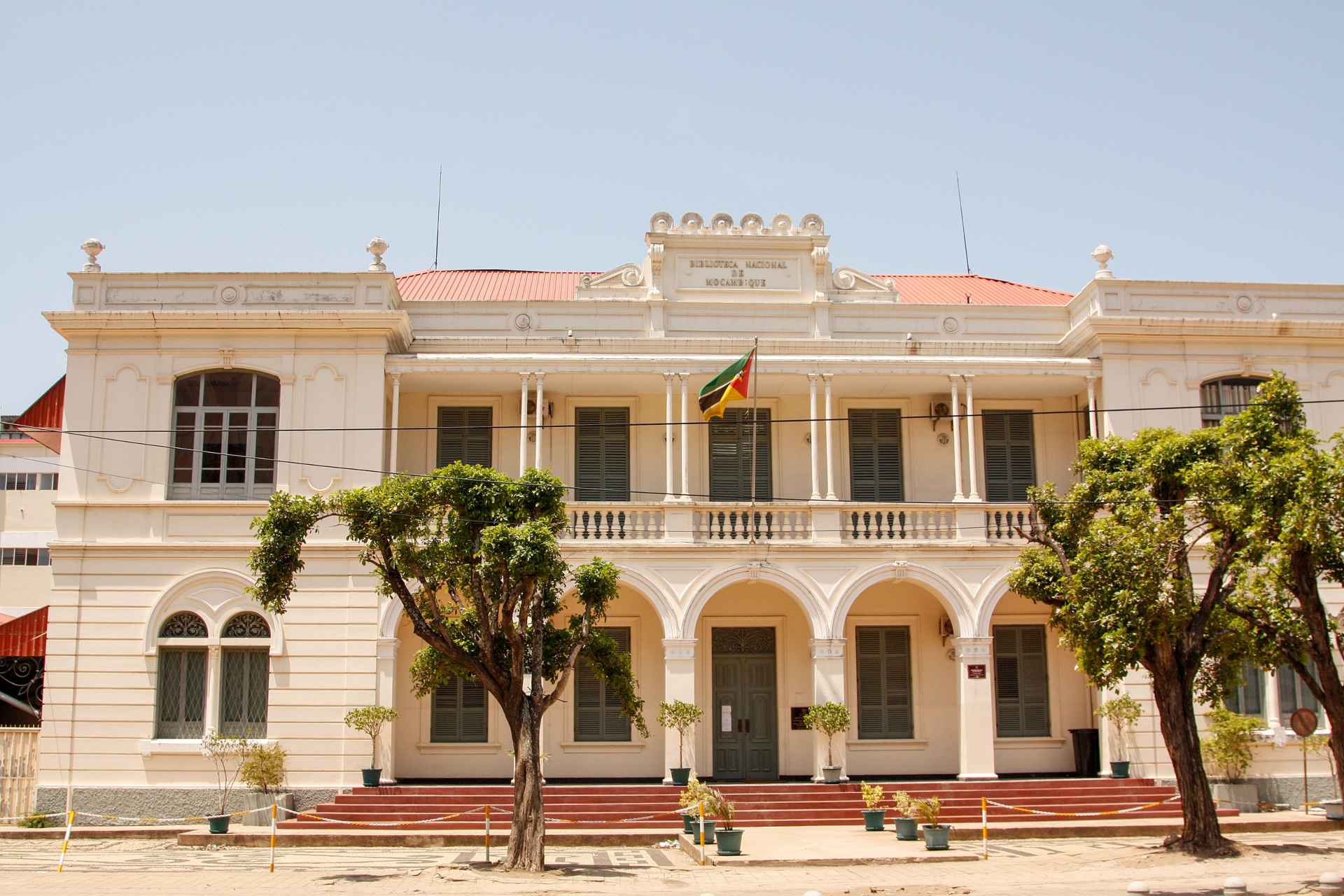 Edifício da Biblioteca Nacional de Moçambique