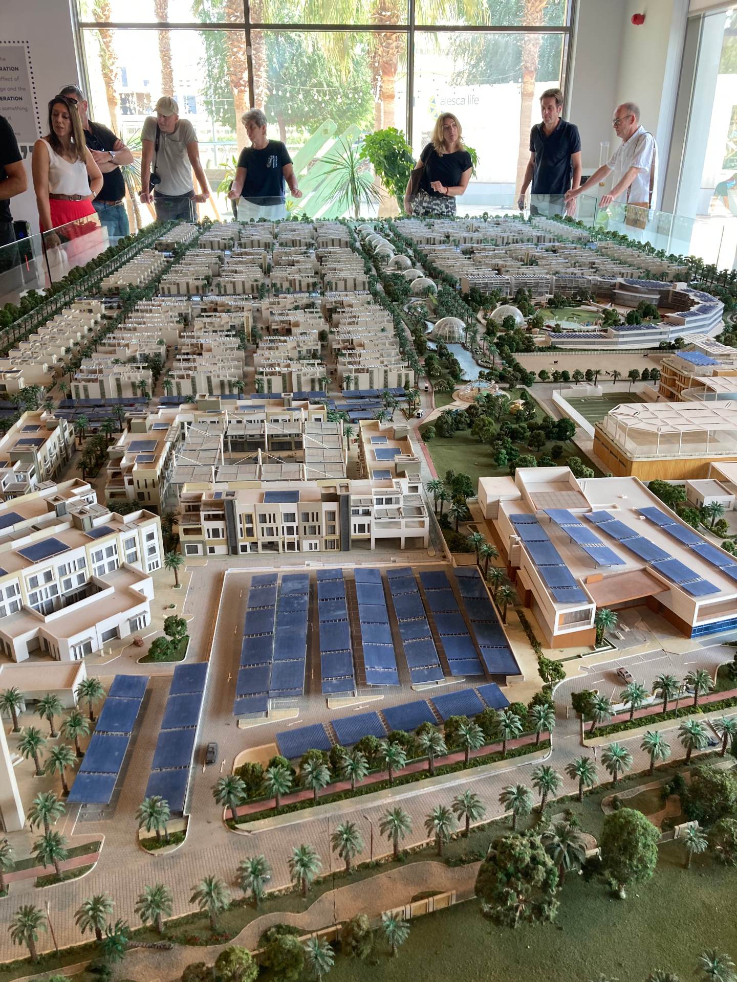 cidade sustentável projetada em Dubai