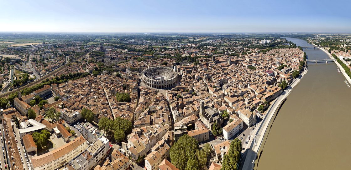 Arles, destino do coletivo criativo provence