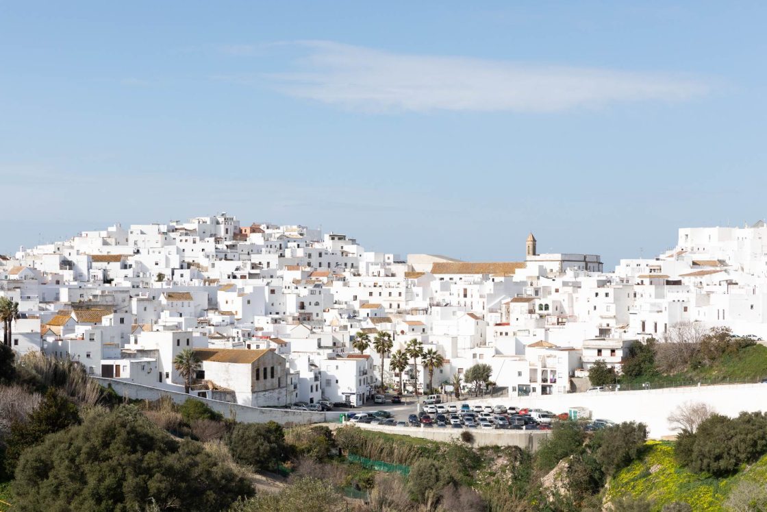 povoados brancos Andaluzia