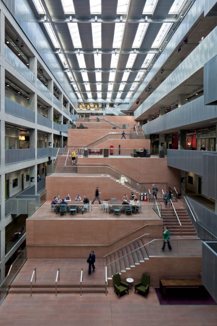 Sede BBC, Chipperfield