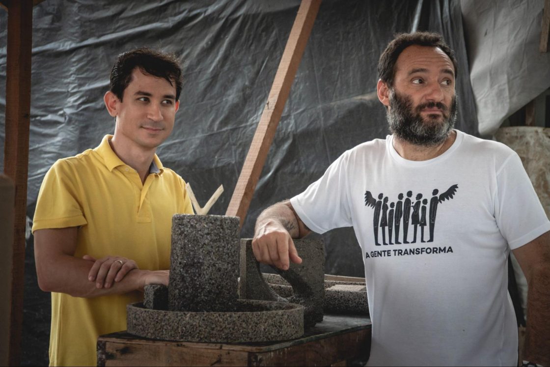 Rodrigo Ambrosio e Marcelo Rosenbaum criam caminhos do design sustentável