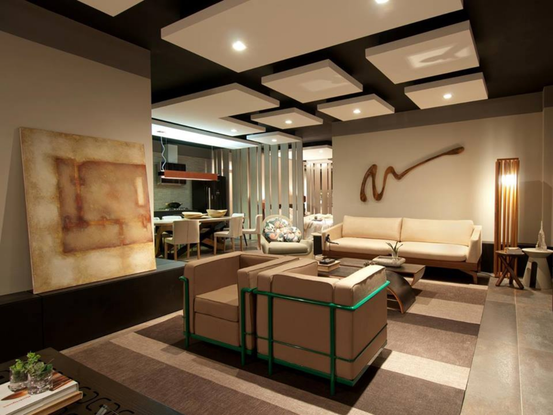 9 inspirações de decoração de teto para aproveitar a tendência