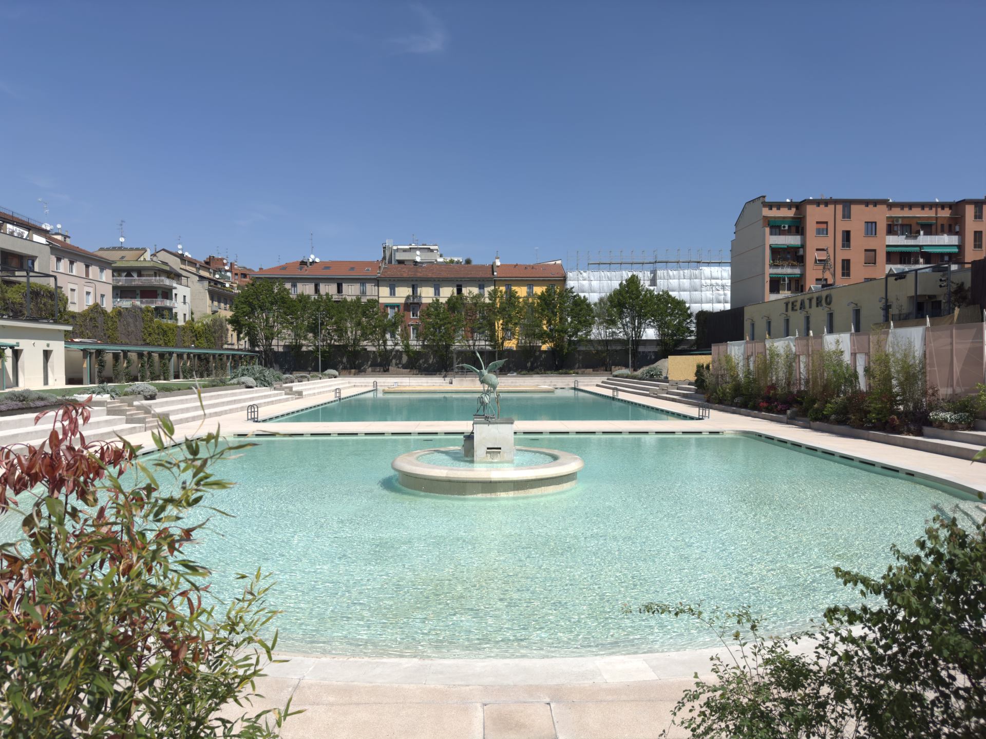 Bagni Misteriosi, piscina pública de Milão