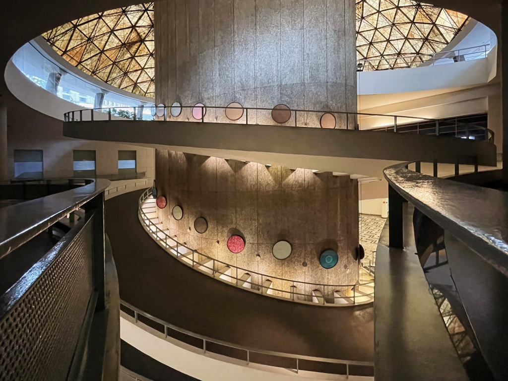 interior do Conjunto Nacional, São Paulo arquitetura