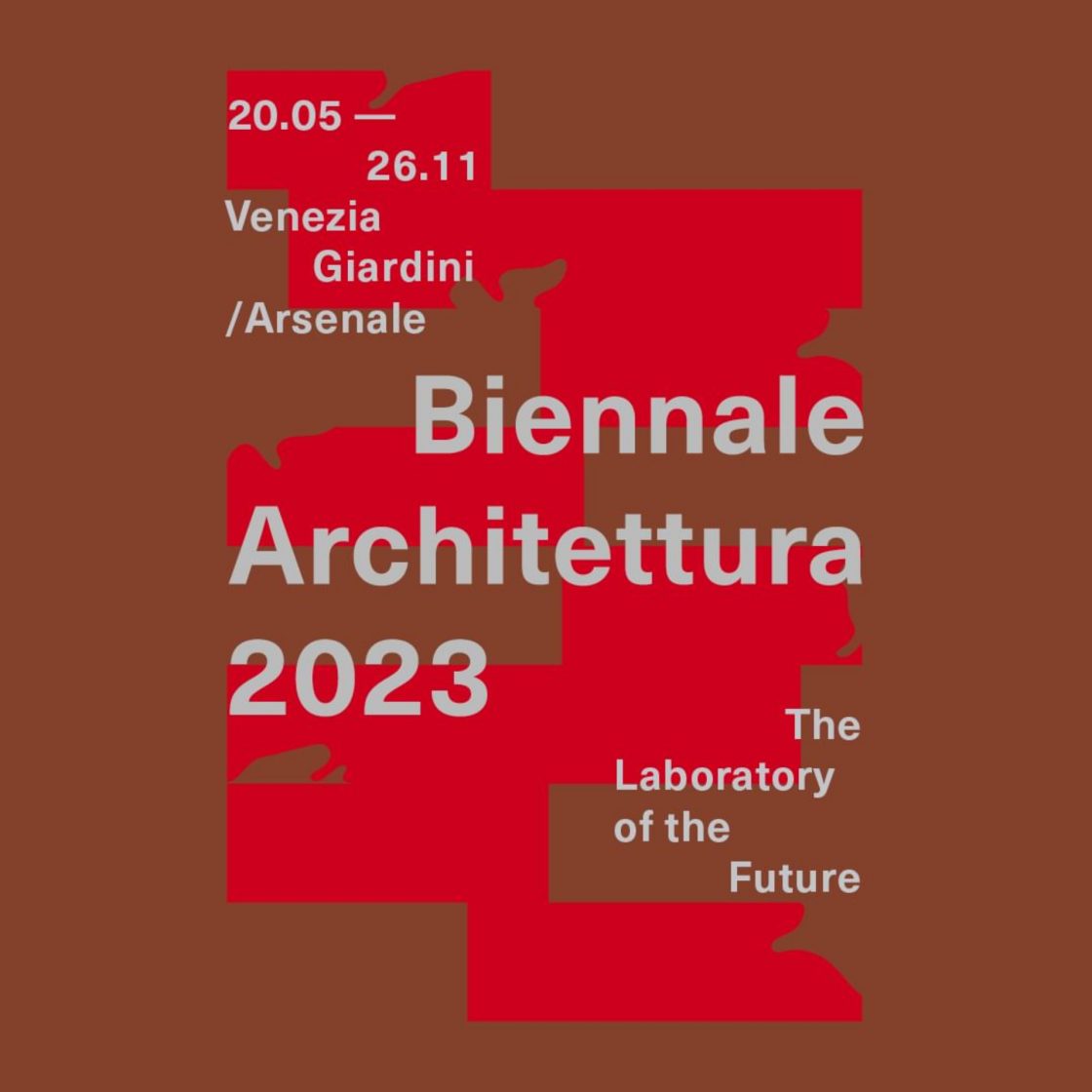 logo bienal de veneza de arquitetura 2023