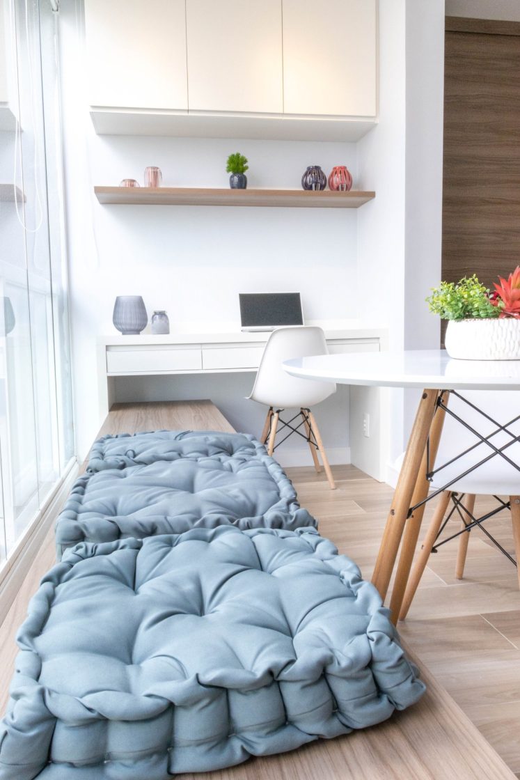 home office confortável no airbnb