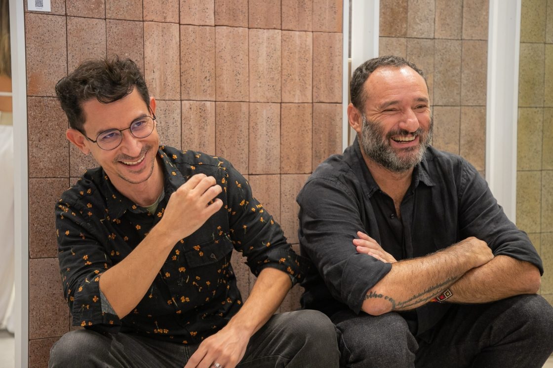 Rodrigo Ambrosio e Marcelo Rosenbaum