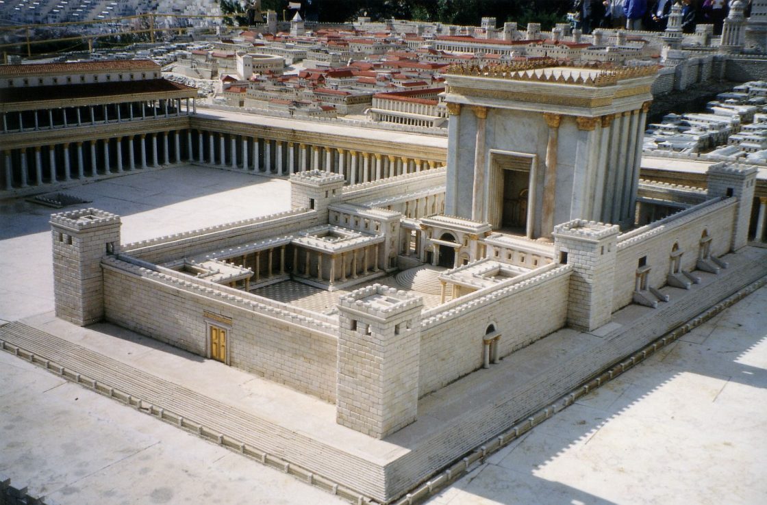 Maquete de Jerusalém, Museu de Israel