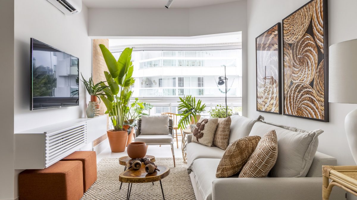 50 inspirações de apartamento pequeno para quem quer espaço e beleza