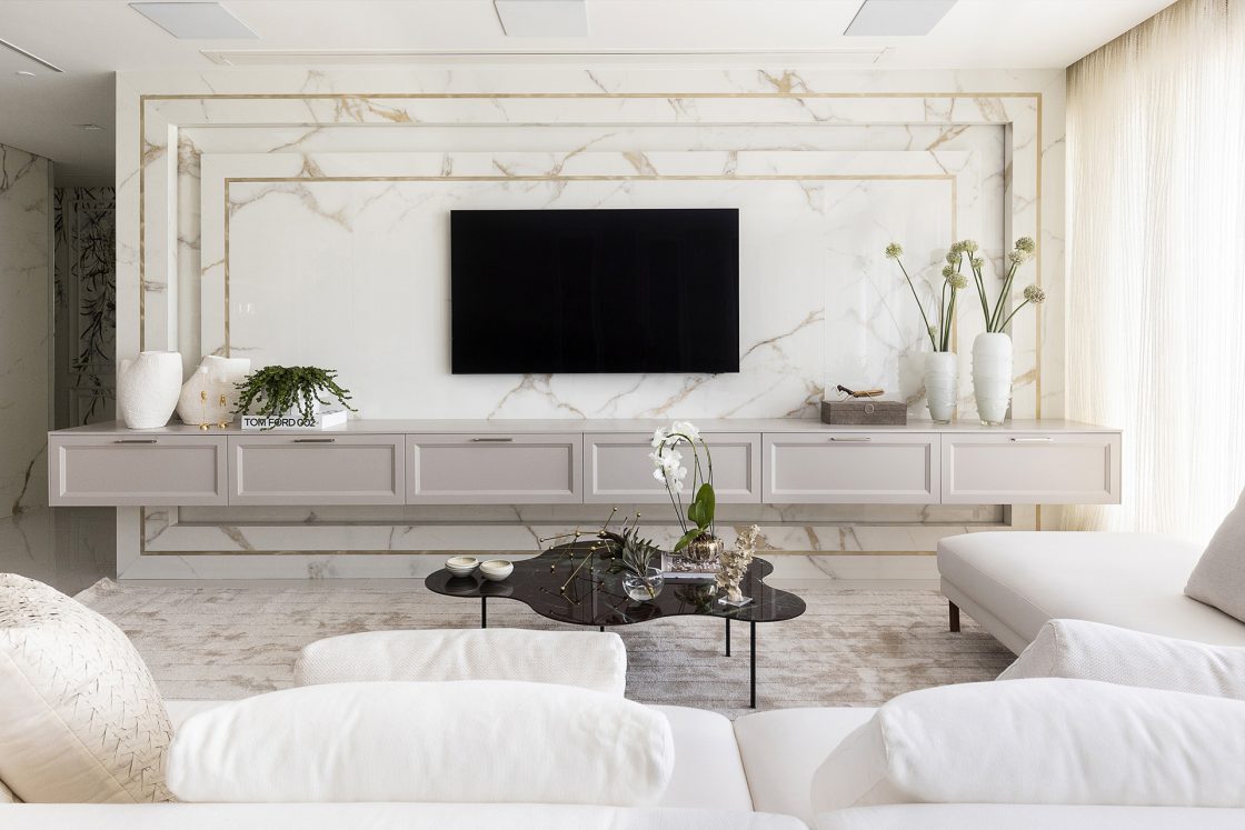 cronograma de projeto, sala marmorizada branca