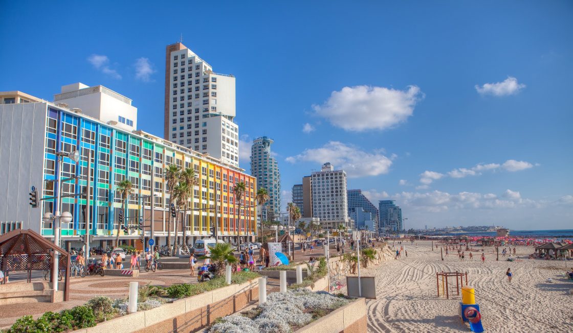 Praia de Tel Aviv