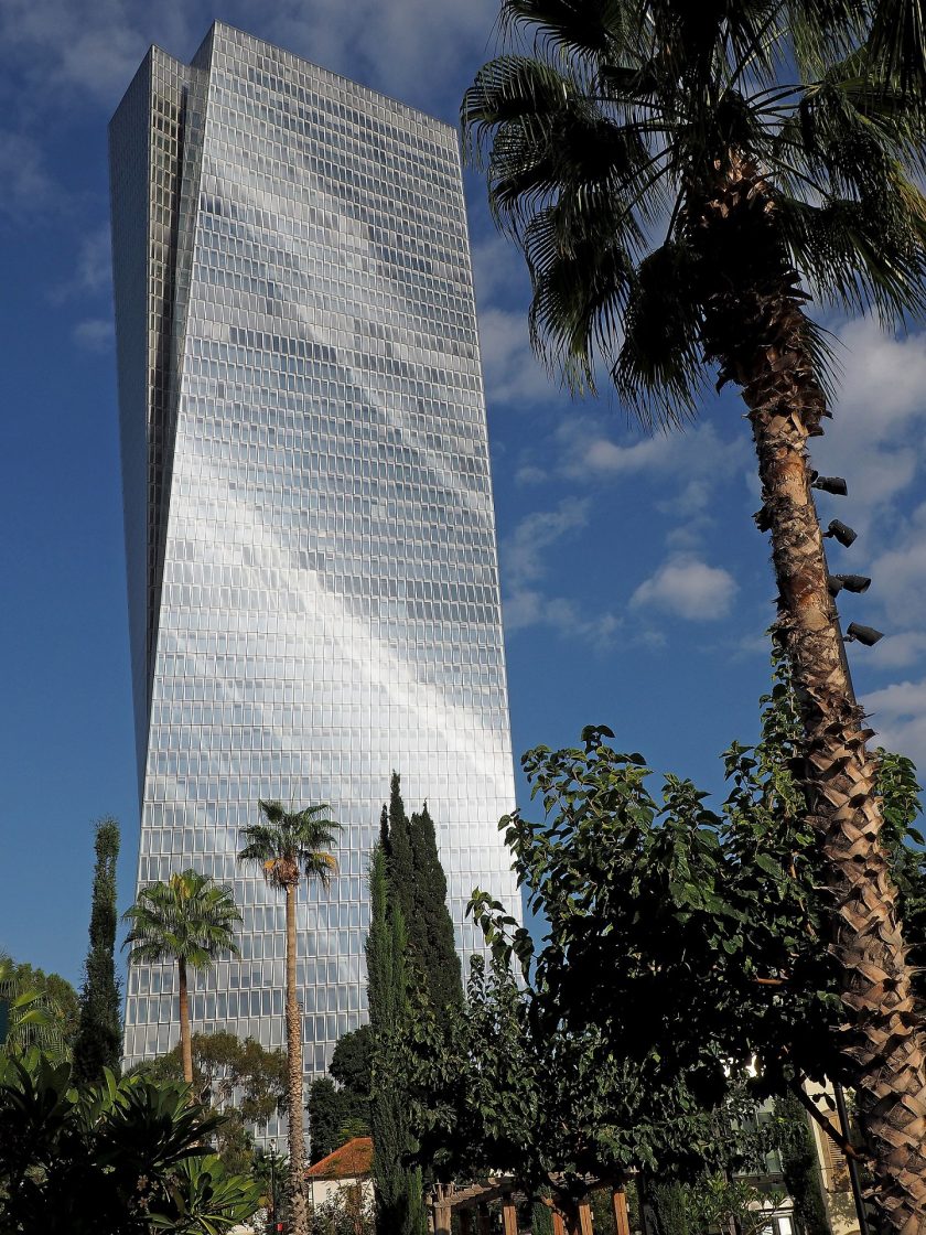 Azrieli Sarona, o edifício mais alto de Israel