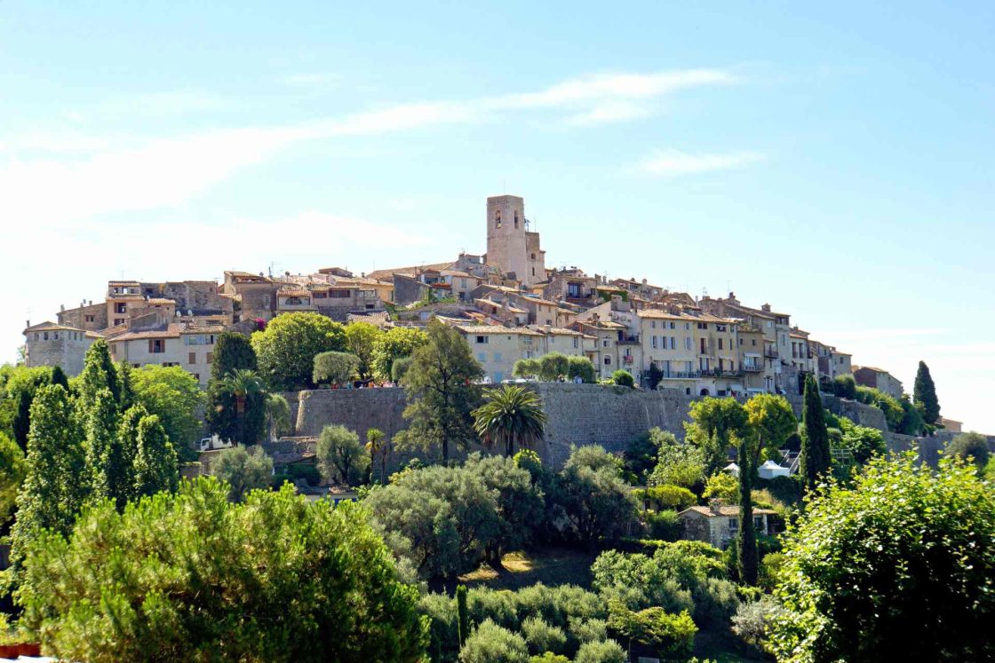 Forte de Saint-Paul-de-Vence, na Riviera Francesa