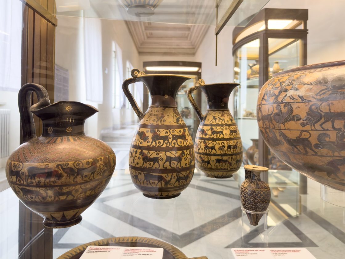 Vasos etruscos