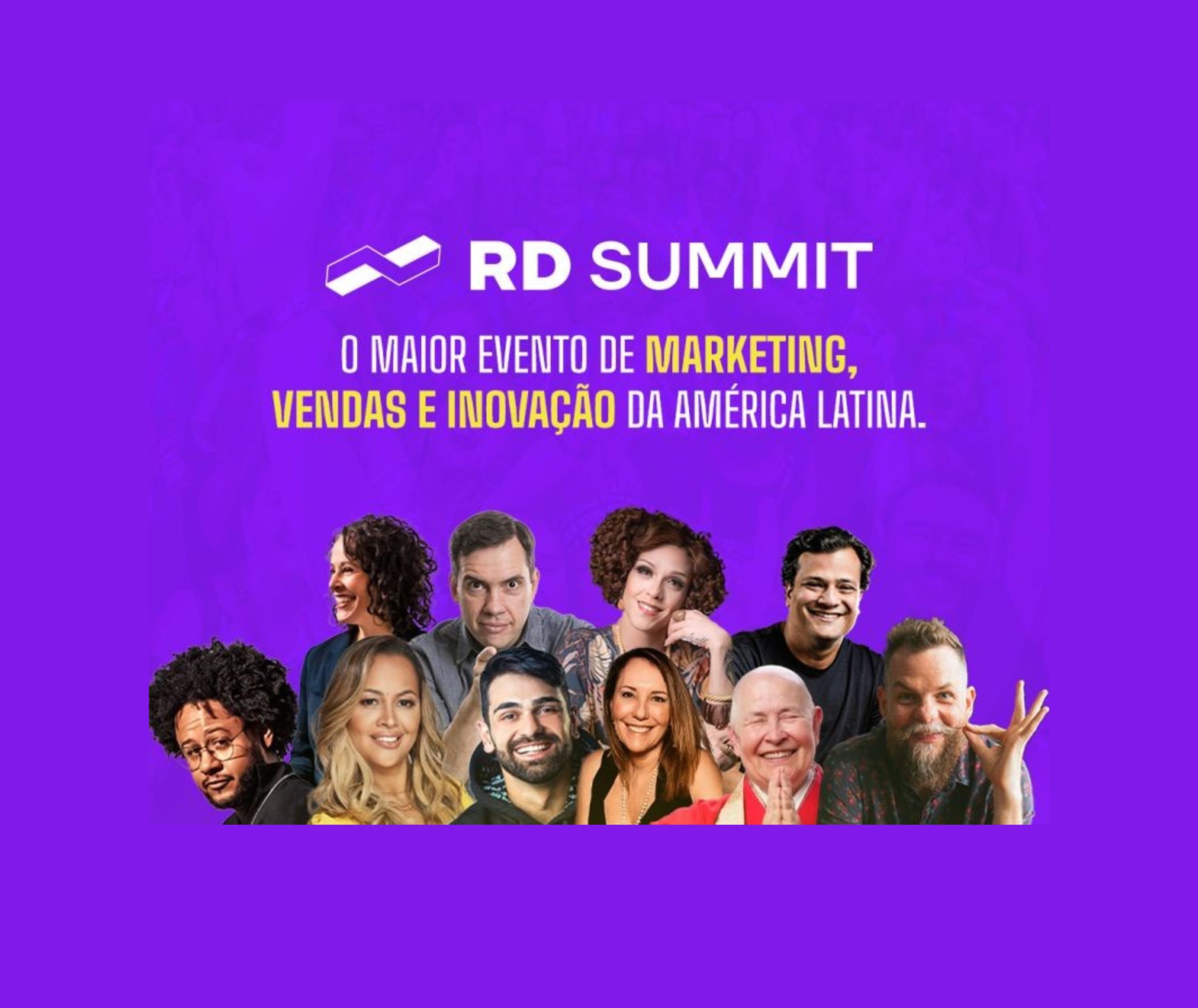 RD Summit 2023 em São Paulo