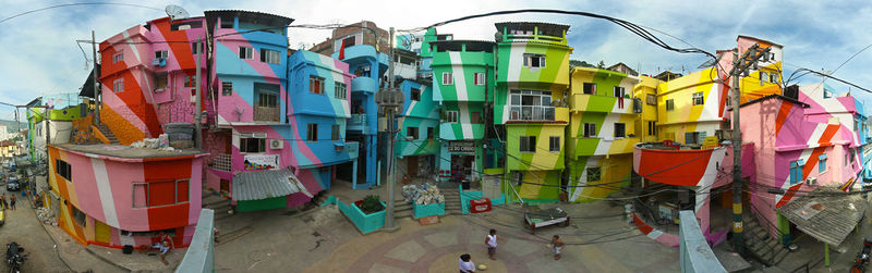 Santa Marta, Favela no Rio