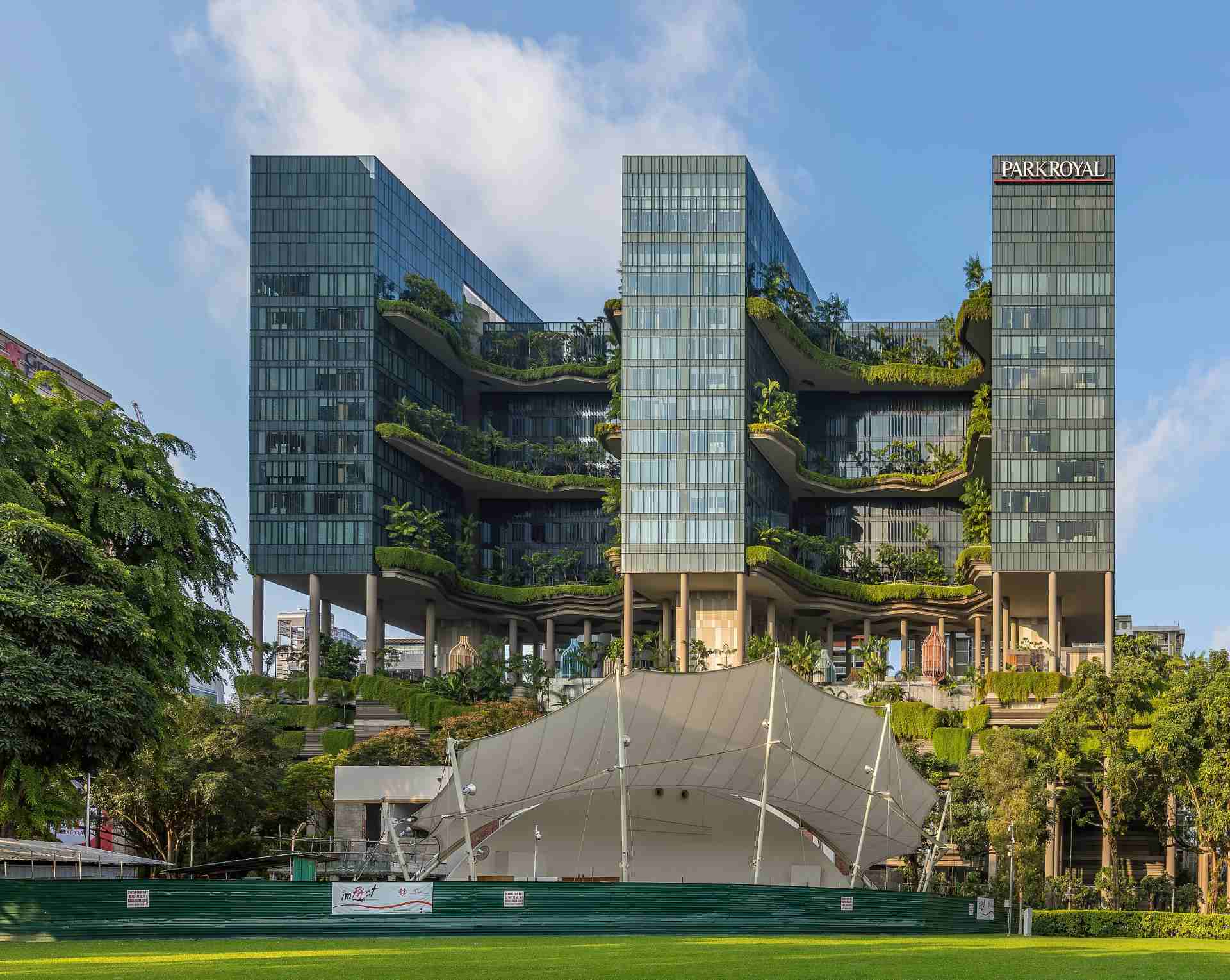 Hotel Parkroyal, Singapura