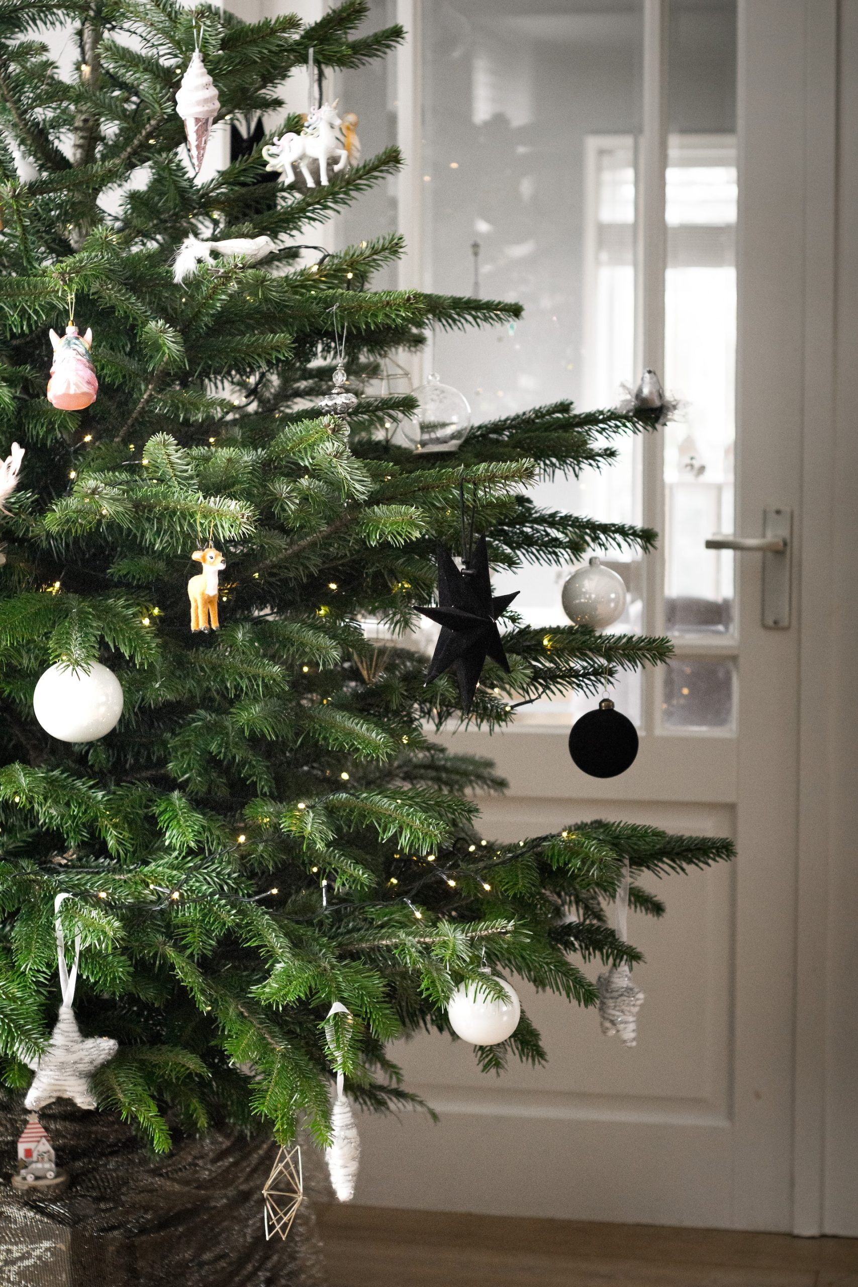 decoração de árvore de natal
