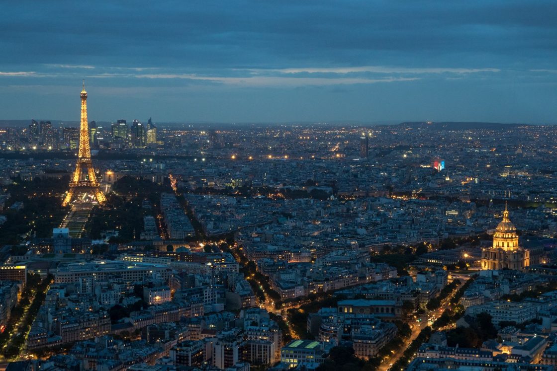  uma das vistas mais bonitas de Paris (Foto: Ale Disaro)